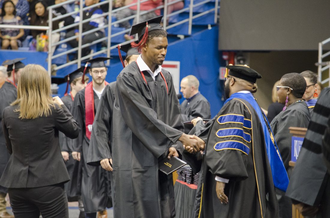 ‘Go on and be great’ Lawrence High graduates urged to be proud of
